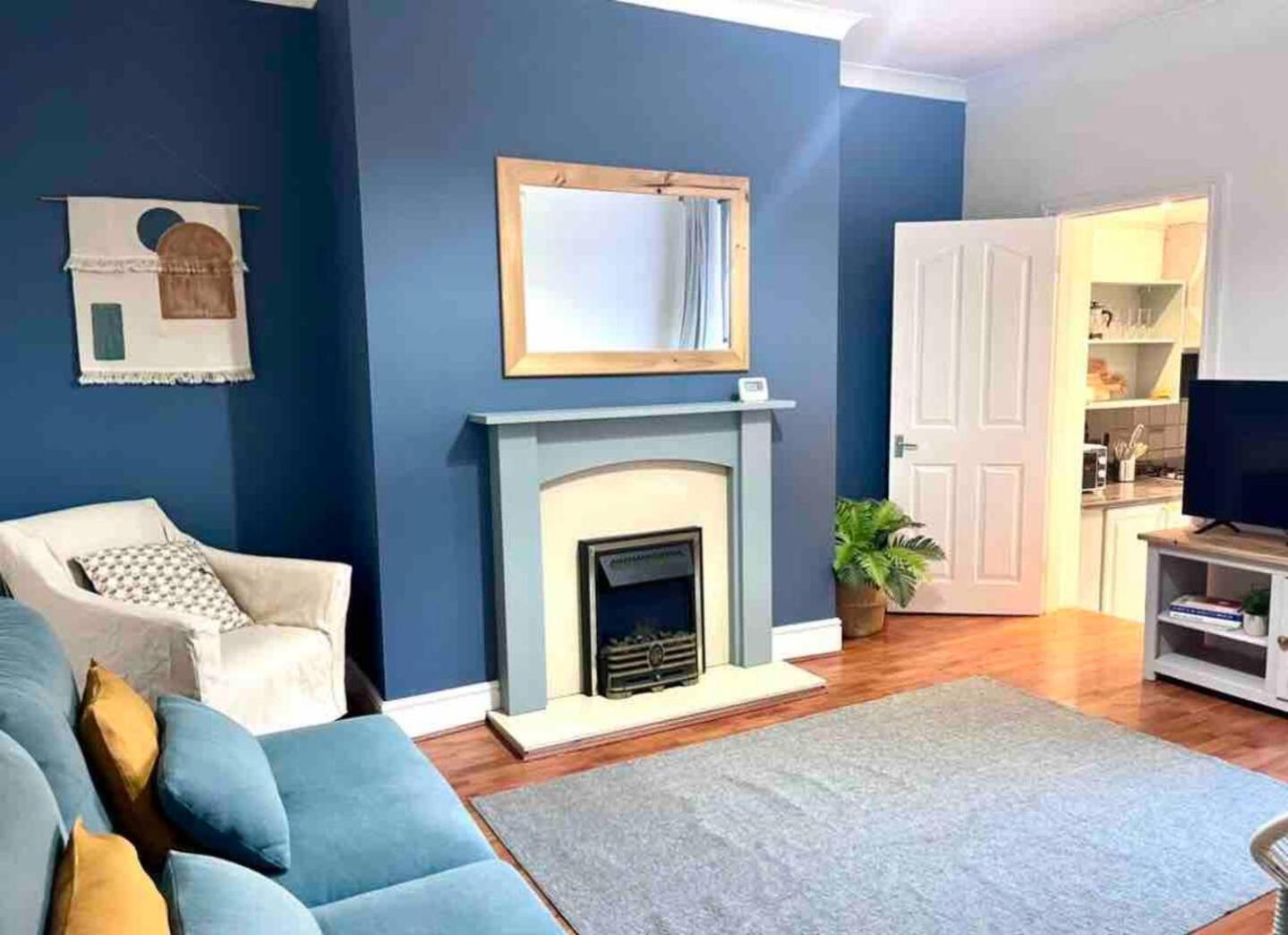 Gorgeous Spacious 2 Bedroom Home 10 Mins To City Gateshead Dış mekan fotoğraf