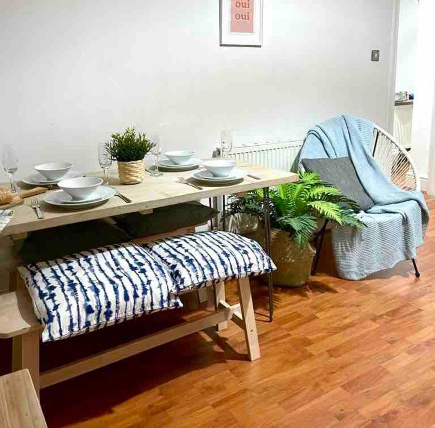 Gorgeous Spacious 2 Bedroom Home 10 Mins To City Gateshead Dış mekan fotoğraf