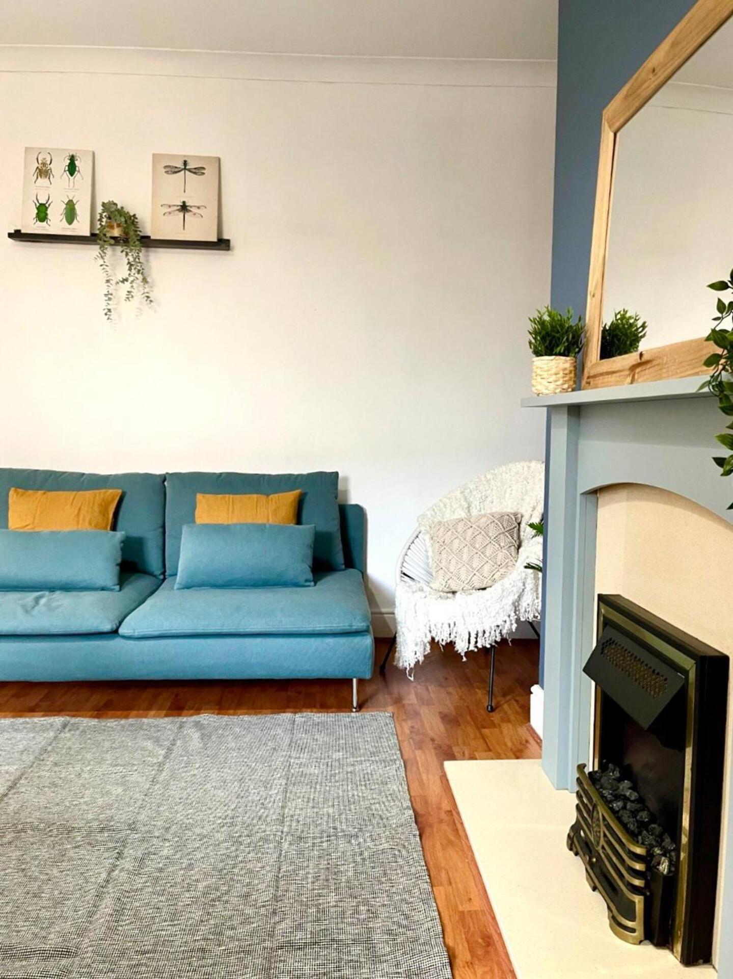 Gorgeous Spacious 2 Bedroom Home 10 Mins To City Gateshead Dış mekan fotoğraf